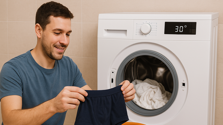 Come lavare l'intimo: a quanti gradi e può andare in asciugatrice?