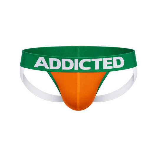 ADDICTED Light Jockstrap Orange