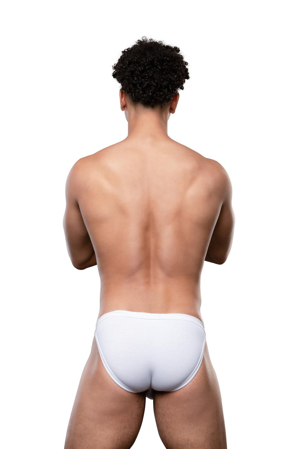 Andrew Christian "SEX" Bamboo Brief w/ ALMOST NAKED® White