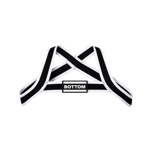 Barcode Berlin Harness BOTTOM Black-White