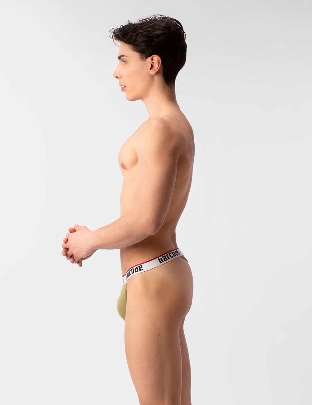 Barcode Berlin Miran Thong Grasslandbeige