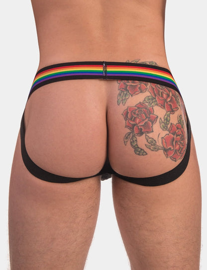 Barcode Berlin Pride Jockstrap Black