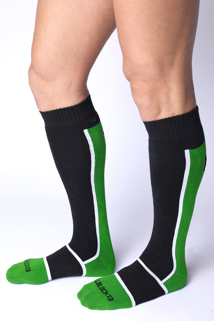 CELLBLOCK 13 Take Down Knee High Socks