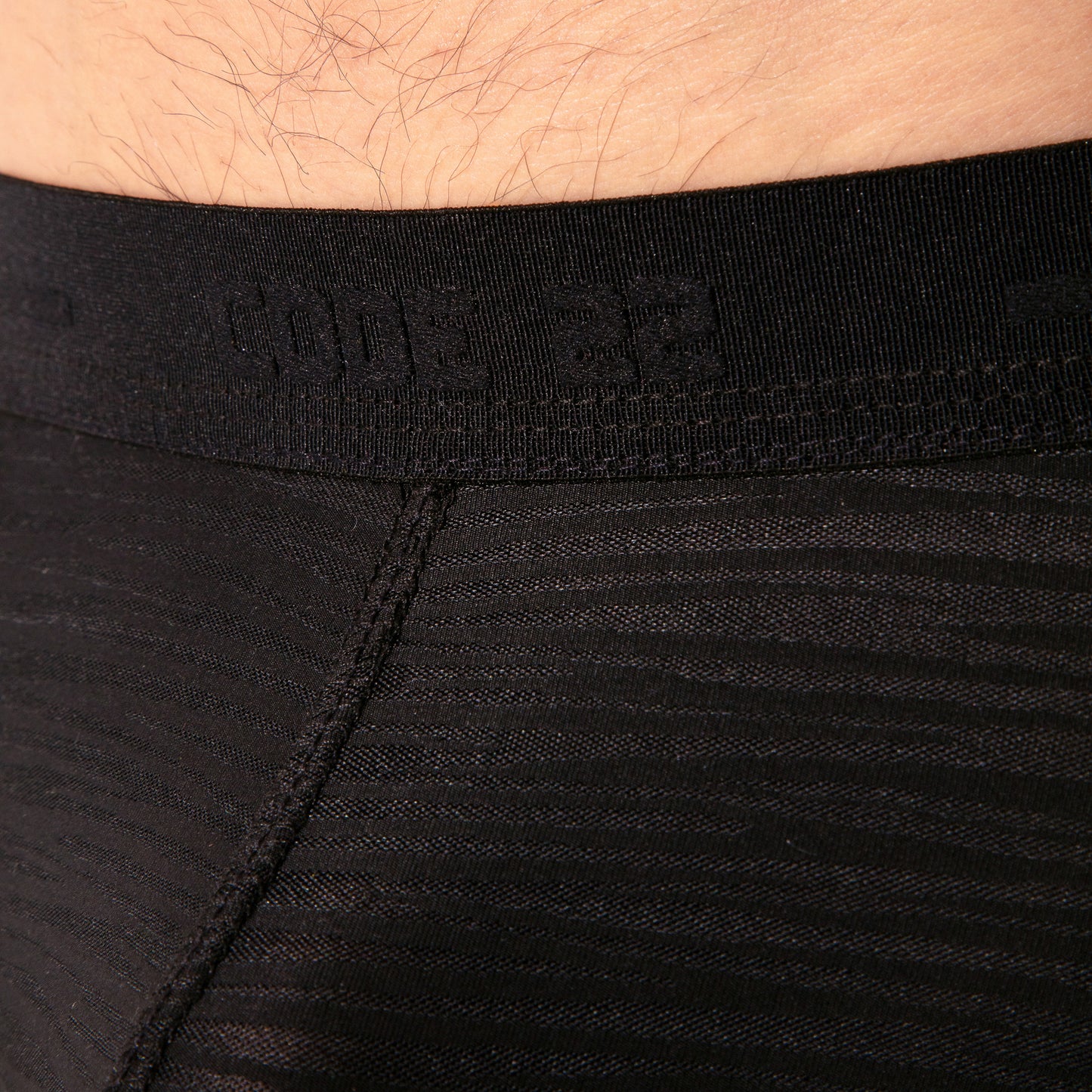 CODE 22 Zebra Brief Black