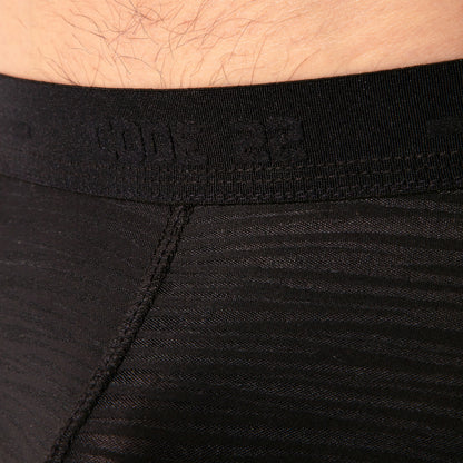 CODE 22 Zebra Brief Black