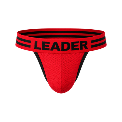 LEADER Loaded Thong Red