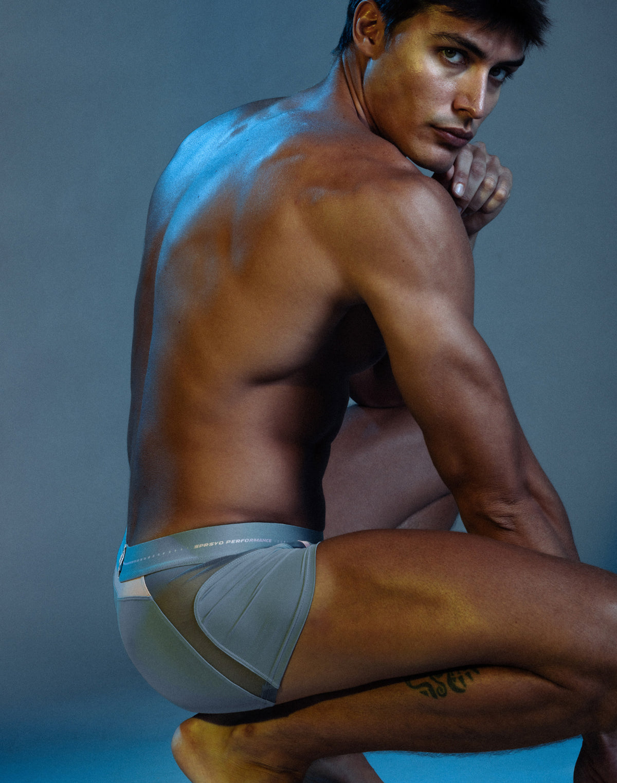 SUPAWEAR SPR Neo Trunk Grey