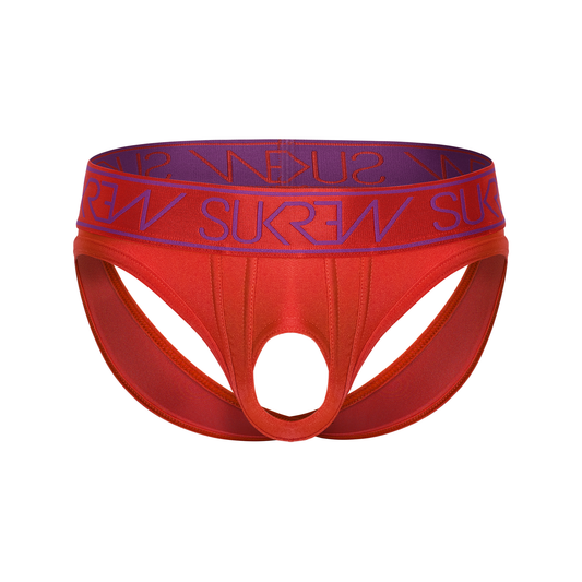 SUKREW U-Style V-Brief Vermilion
