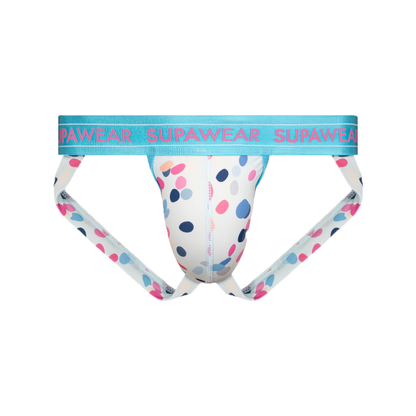 SUPAWEAR Sprint Jockstrap Ditsy Dots
