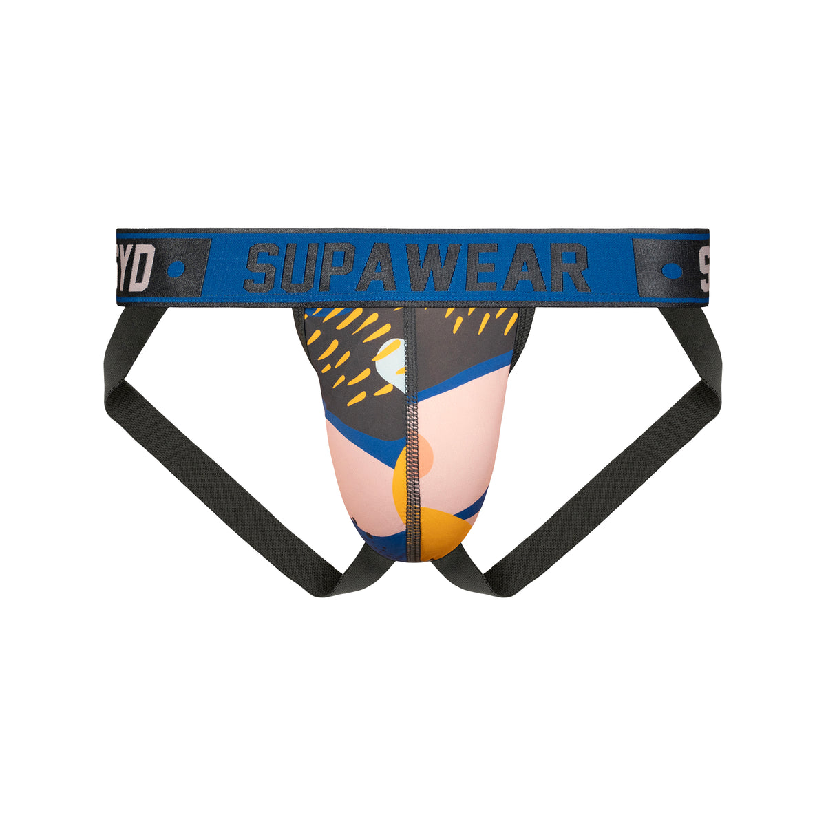 SUPAWEAR Sprint Jockstrap Pop Blue