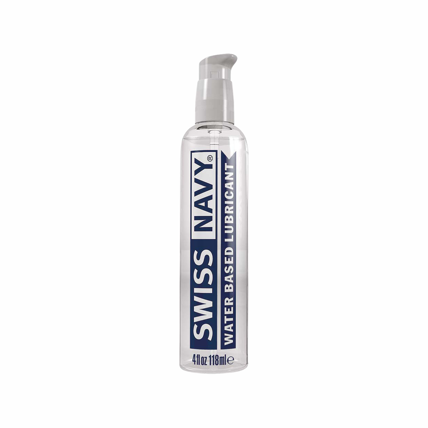 Swiss Navy Water Based Lubricant 4 oz / 118 ml